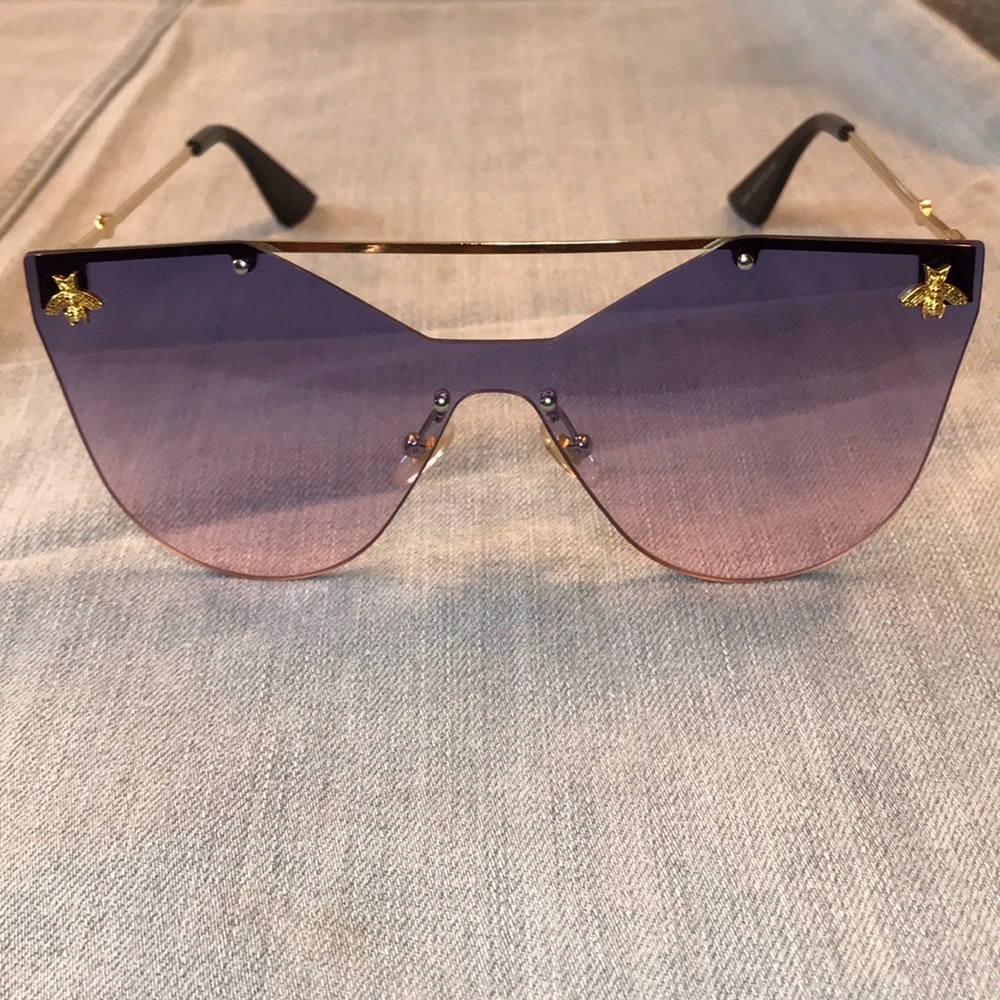 Trendy sunglasses